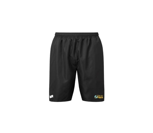 Seer x Black Flash SL-Tri Performance Running Shorts - Black