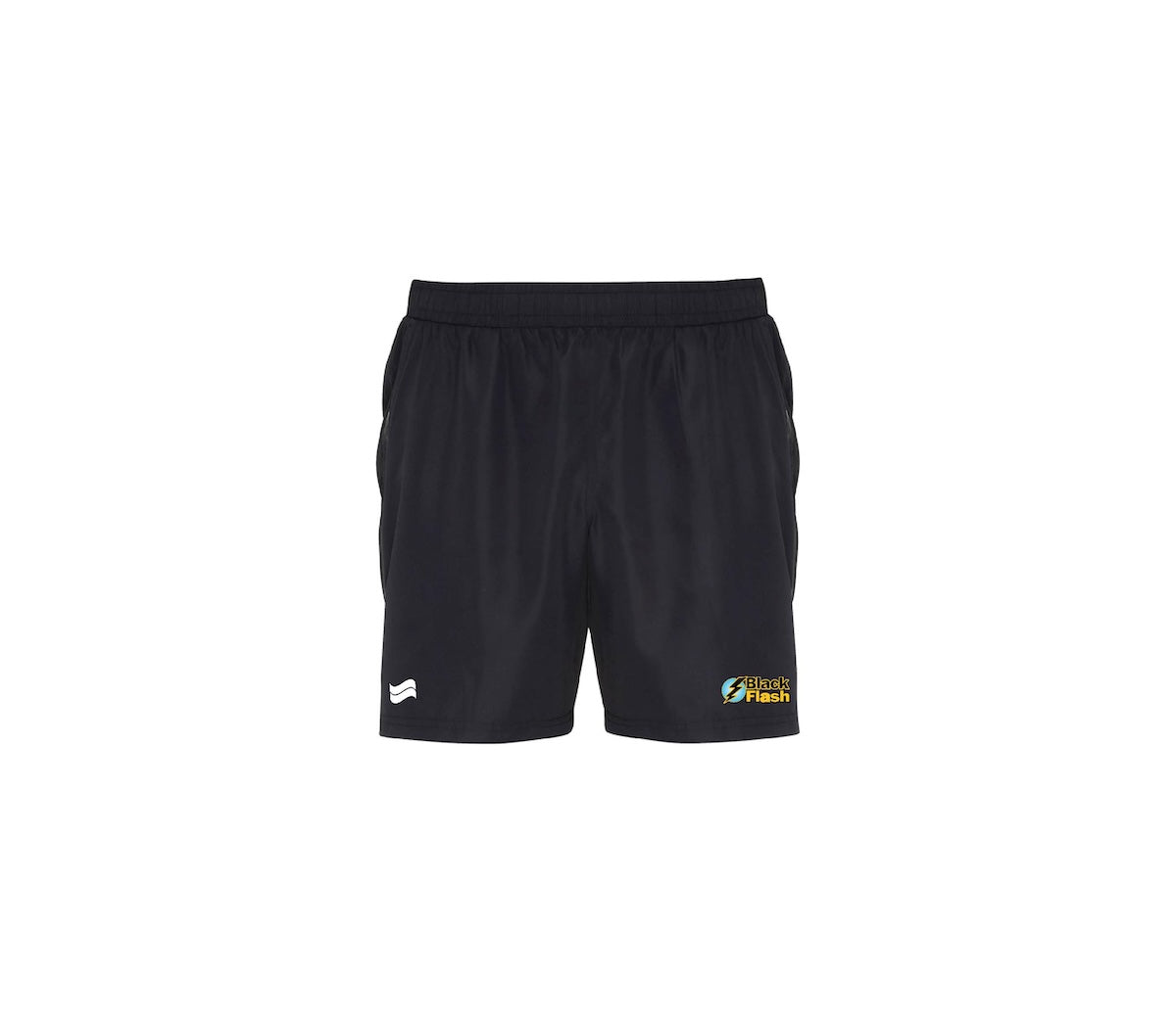 Seer x Black Flash SL-Tri Performance Training Shorts - Black