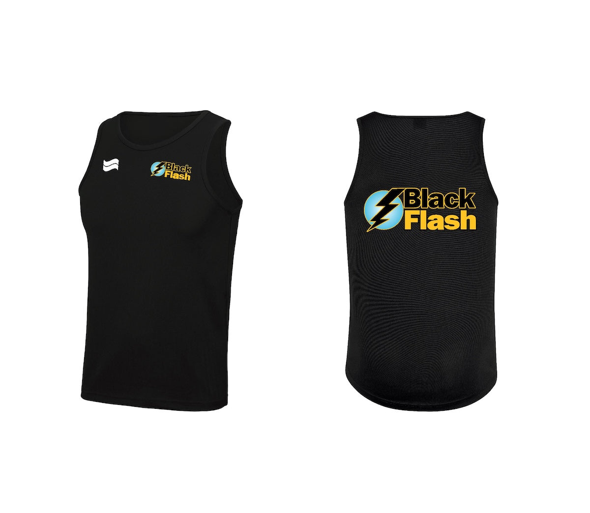 Seer x Black Flash Train Cool Vest - Black