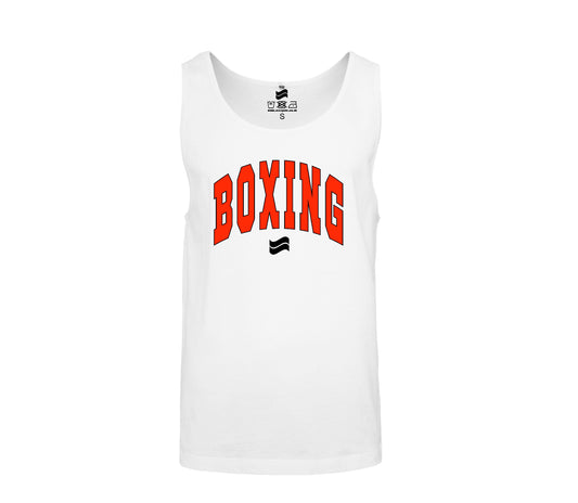 Seer Boxing Vest - White