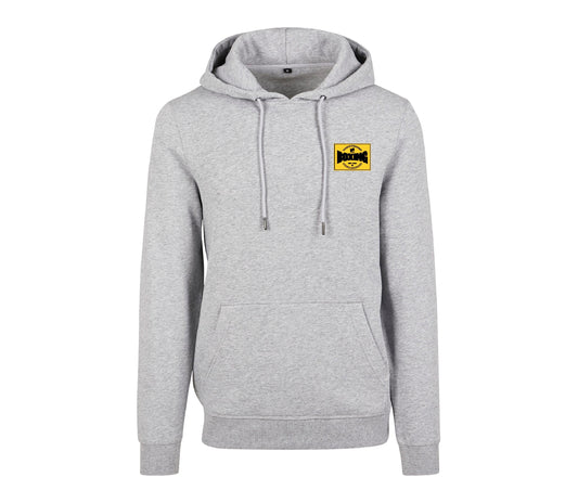 Seer Boxing Premium Hoody - Grey