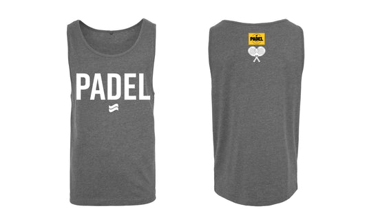 Seer Padel Vest - Charcoal