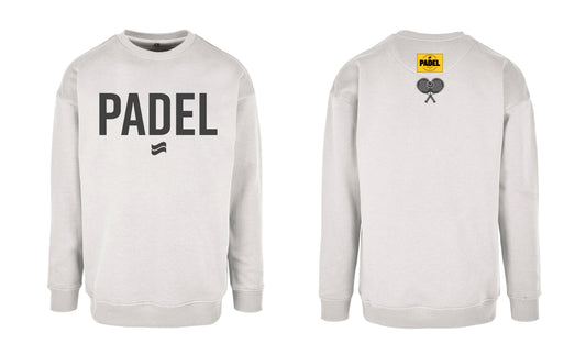 Seer Padel Crew Neck Sweat Shirt -  Grey