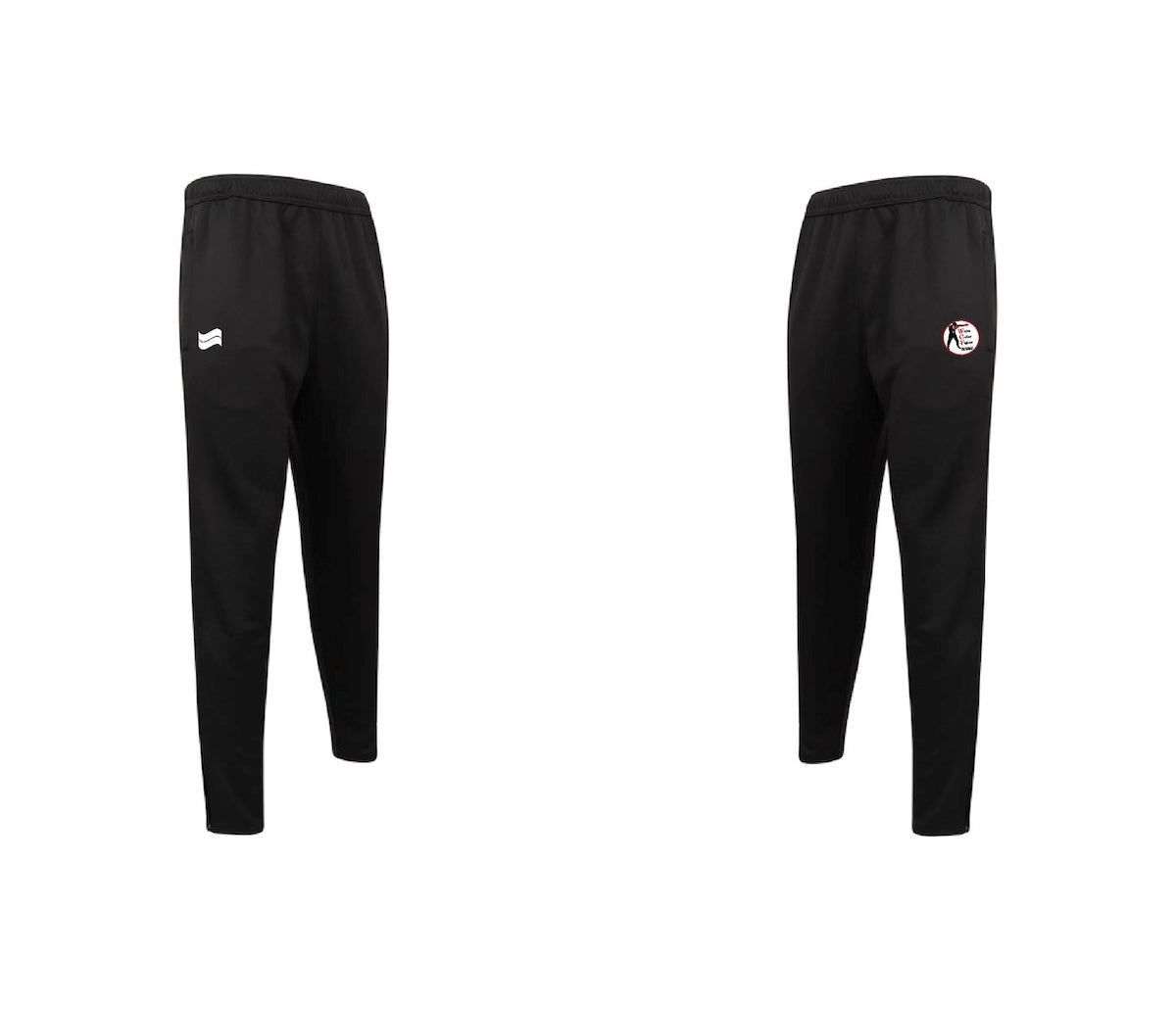 Seer x WCF Interlock Tracksuit Pants - Black