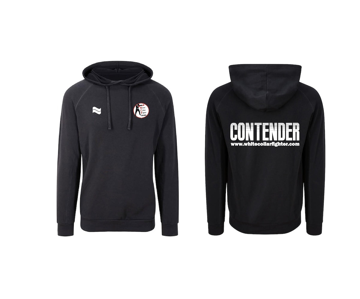 Seer x WCF Active S-Fit Hooded Top - Black