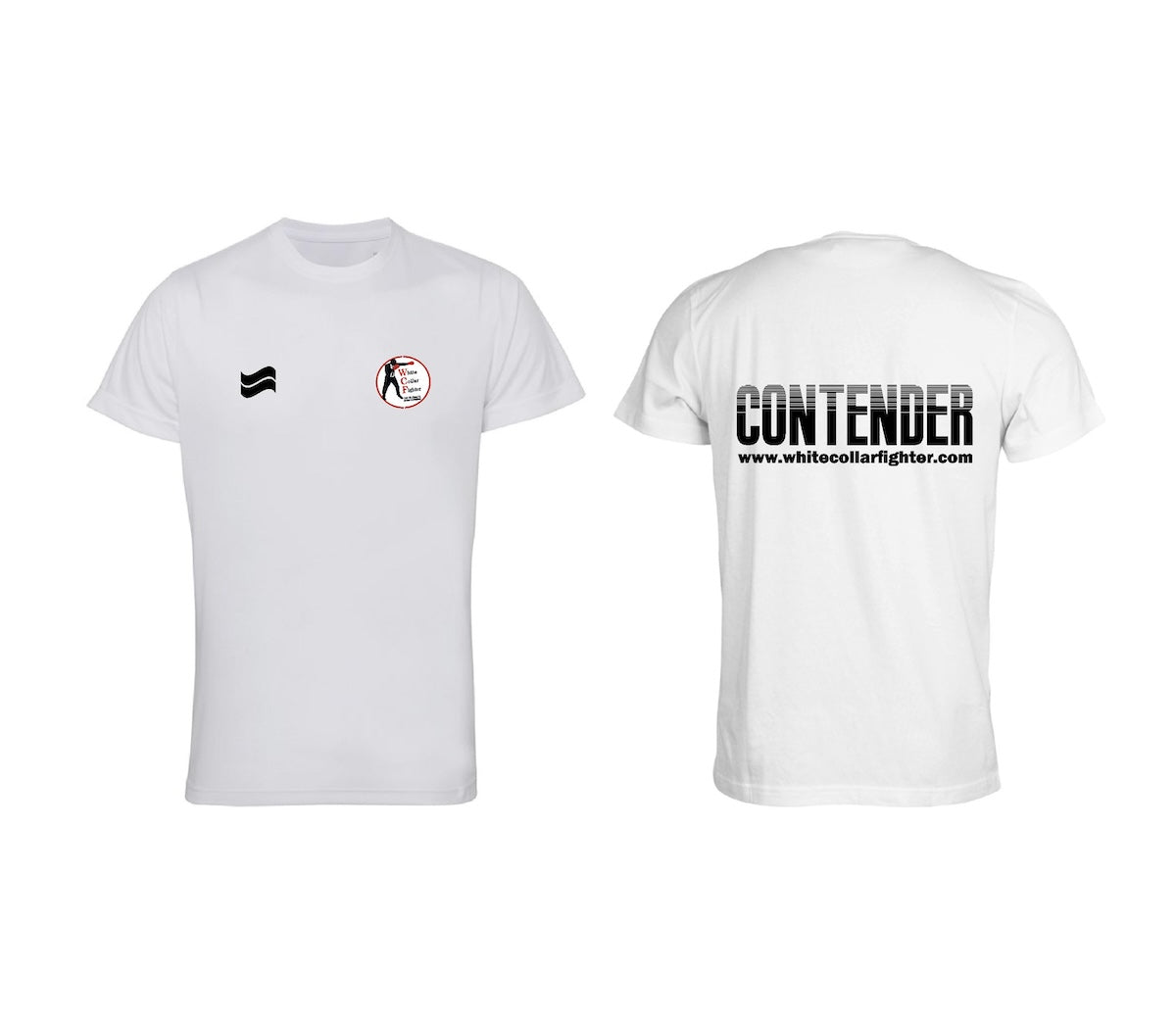 Seer X WCF SL-Tri Performance Crew Tee - White