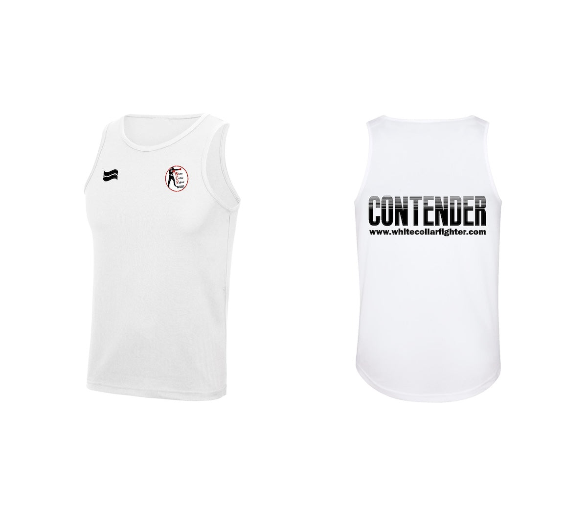 Seer x WCF Train Cool Vest - White