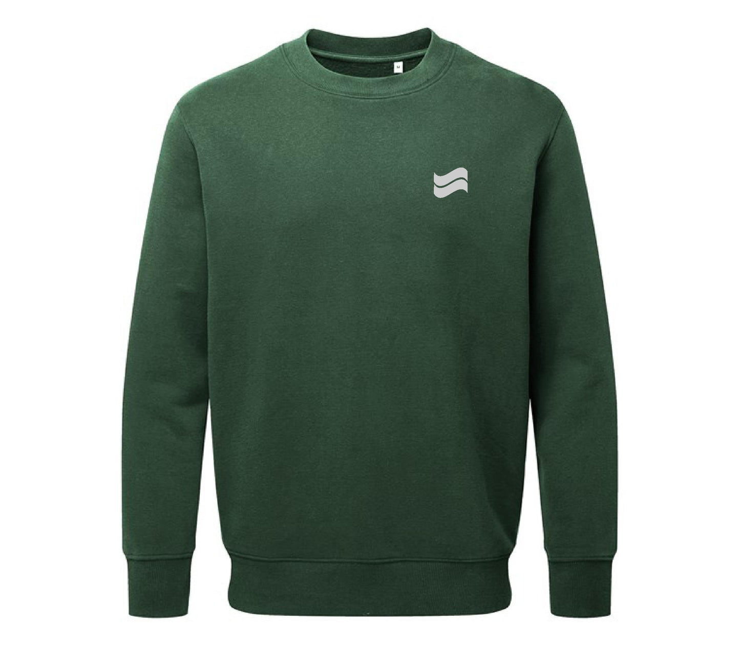 Seer Brushed Fleece SL Crew Sweatshirt - Green