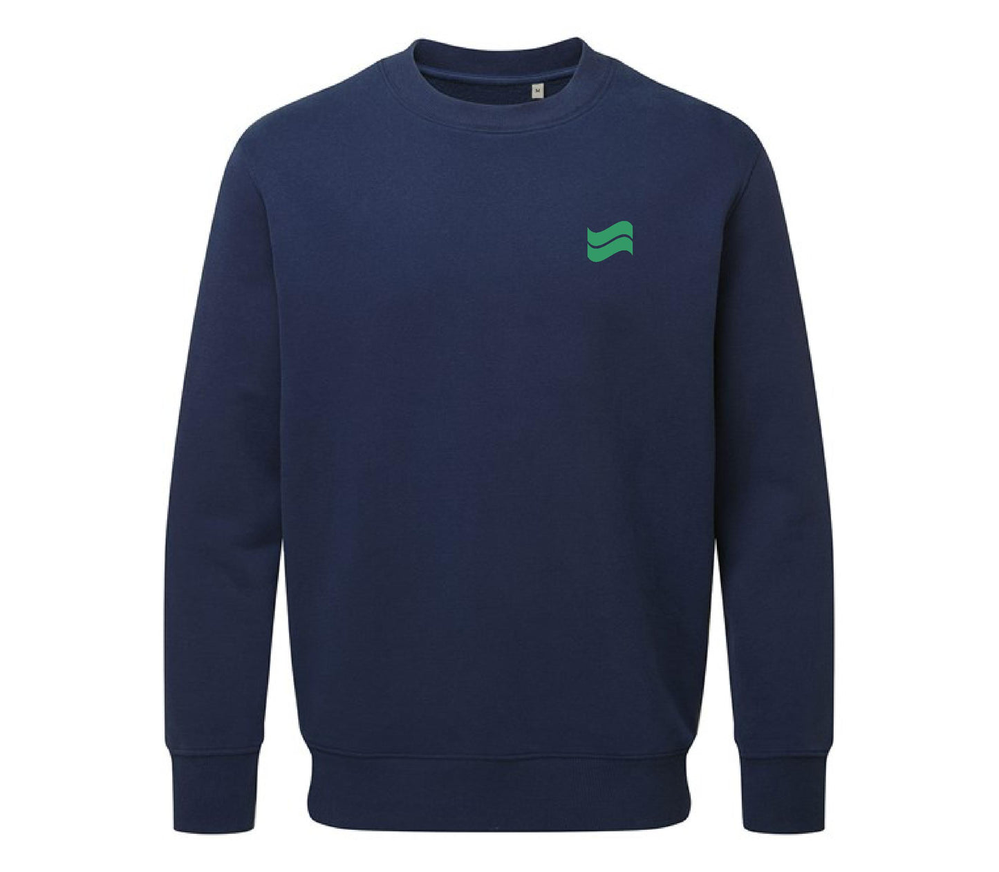 Seer Brushed Fleece SL Crew Sweatshirt - Navy