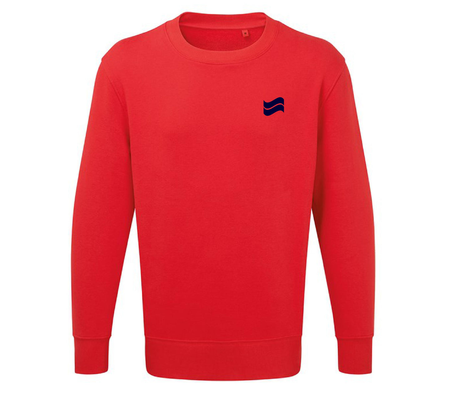 Seer Brushed Fleece SL Crew Sweatshirt - Red