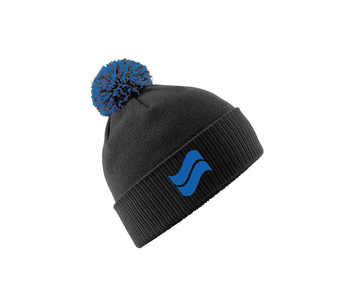 Seer Snow Peak Beanie - Black/Royal