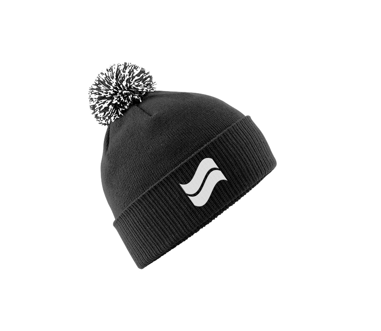 Seer Snow Peak Beanie - Black/White