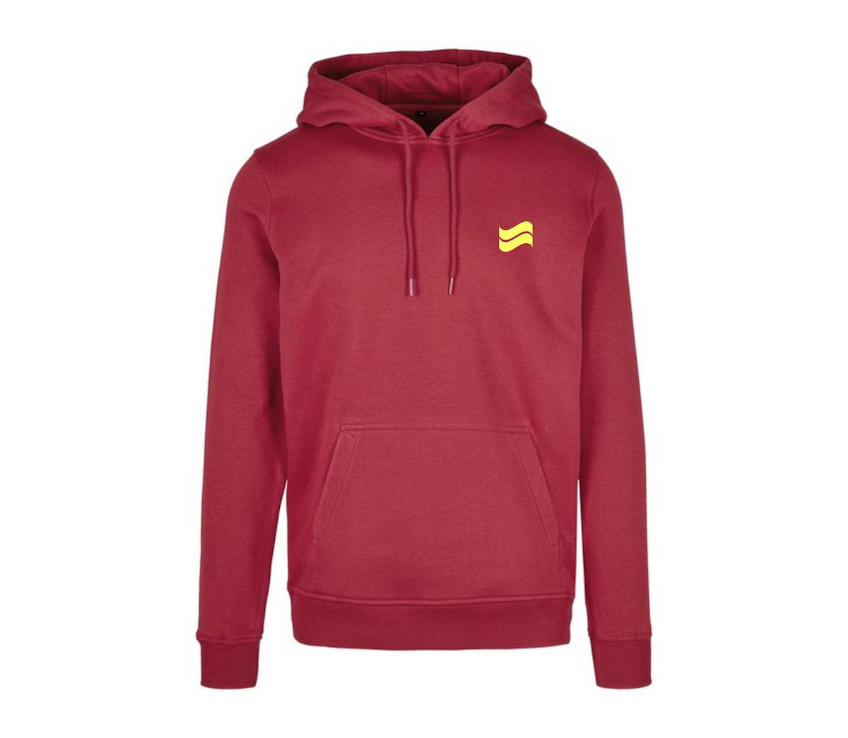 Seer Heavy Weight SL Hoody - Burgundy