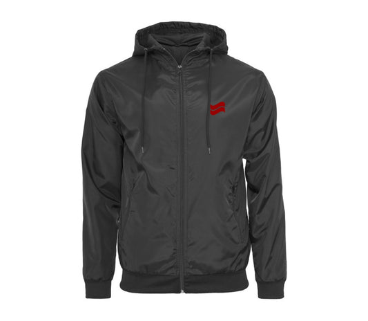 Seer Wind Runner Jacket - Black