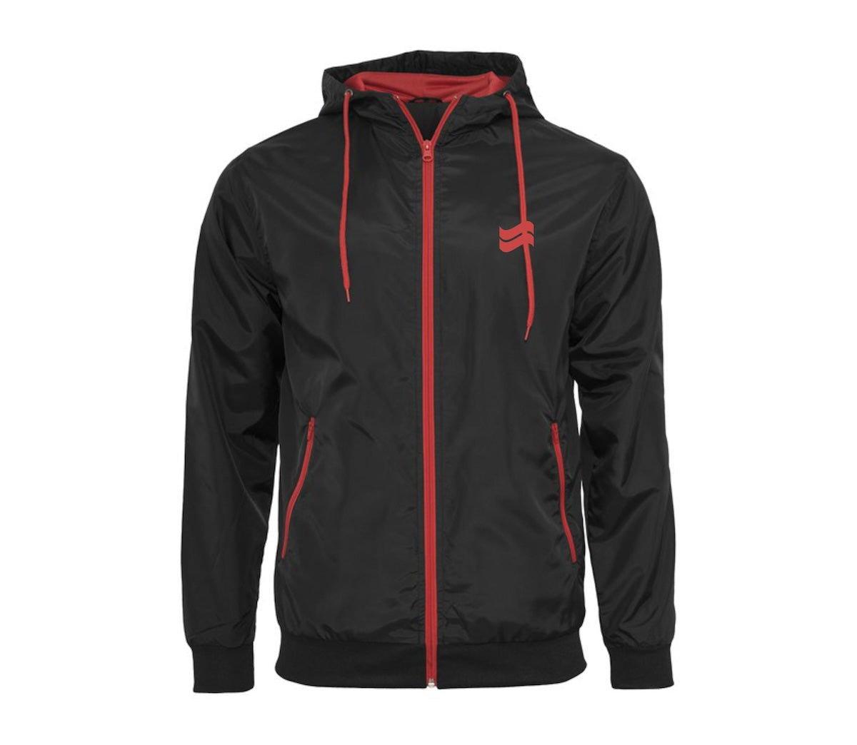 Seer Wind Runner Jacket - Black/Red