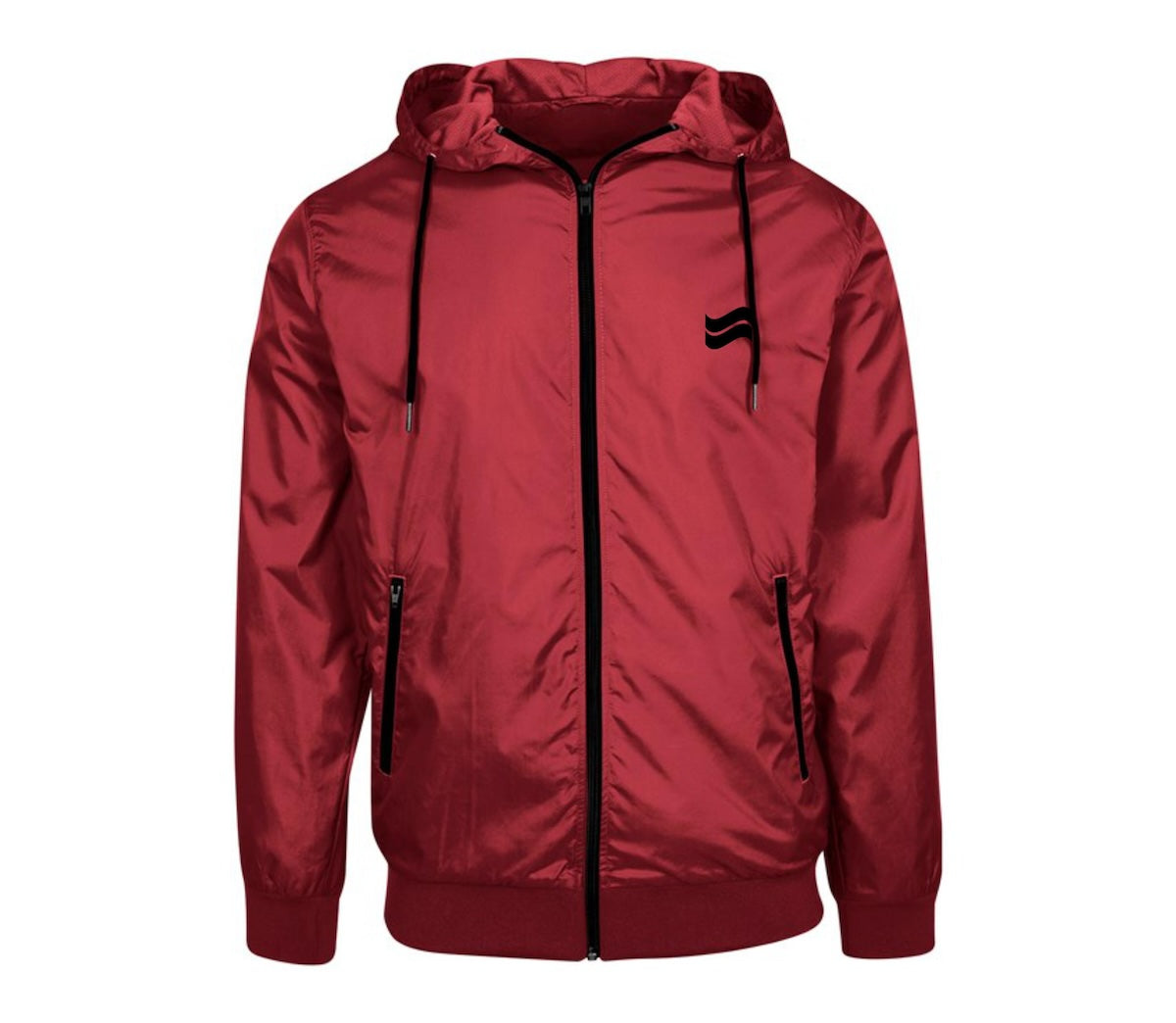 Seer Wind Runner Jacket - Burgundy