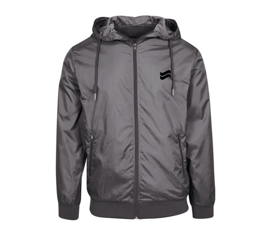 Seer Wind Runner Jacket - Charcoal