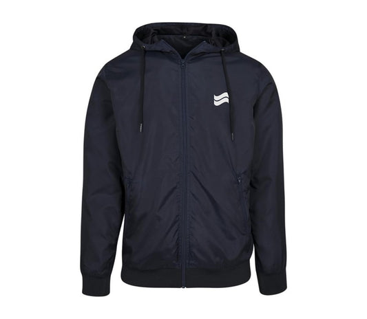 Seer Wind Runner Jacket - Navy