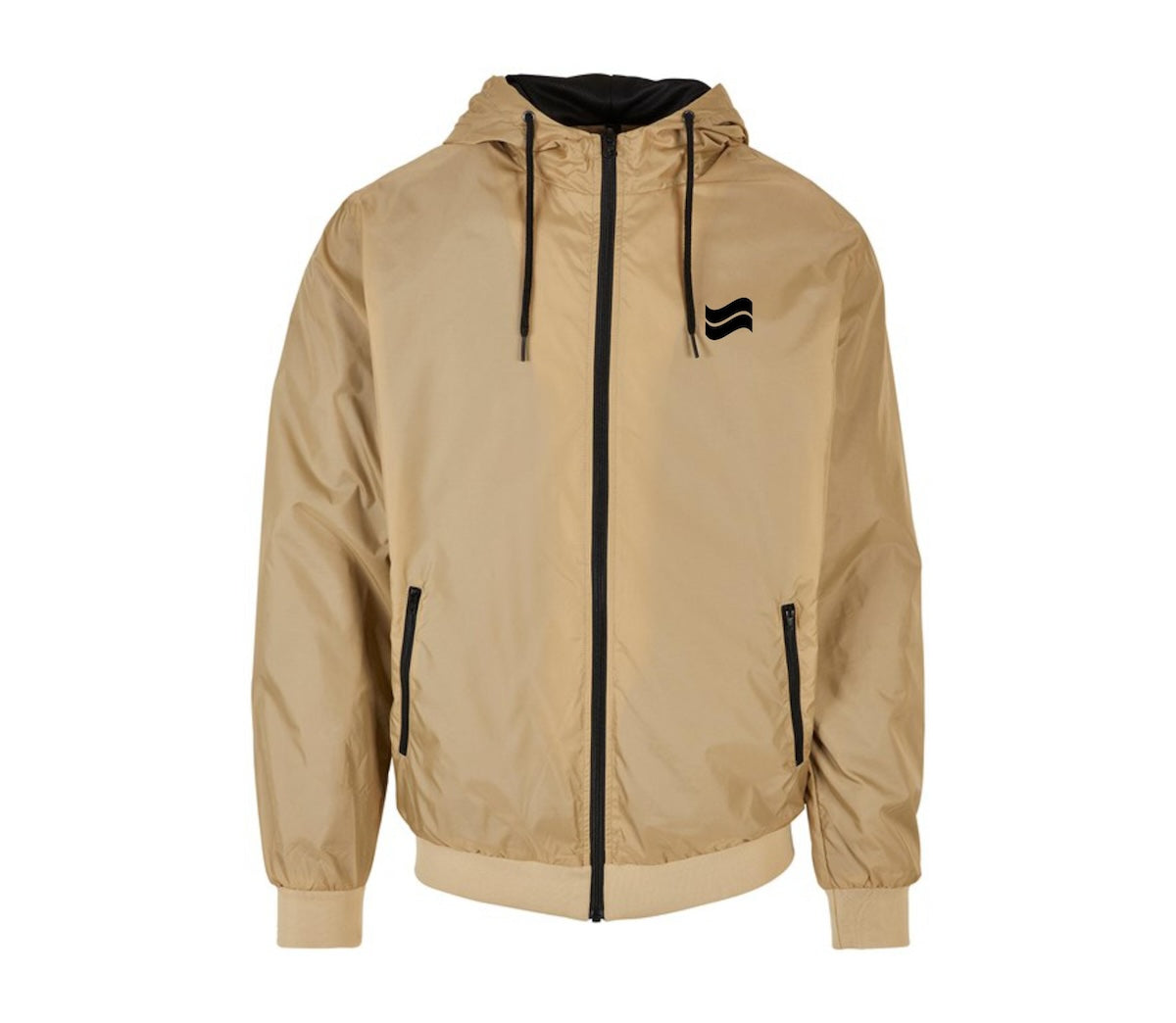 Seer Wind Runner Jacket - Beige