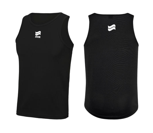 Seer Train Cool Vest - Black