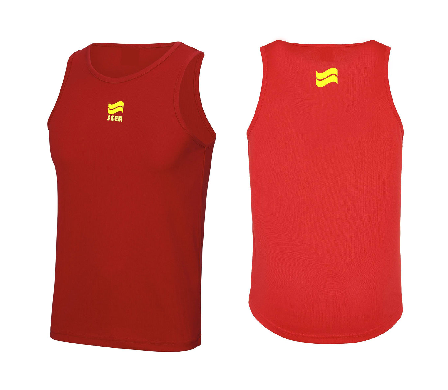 Seer Train Cool Vest - Red