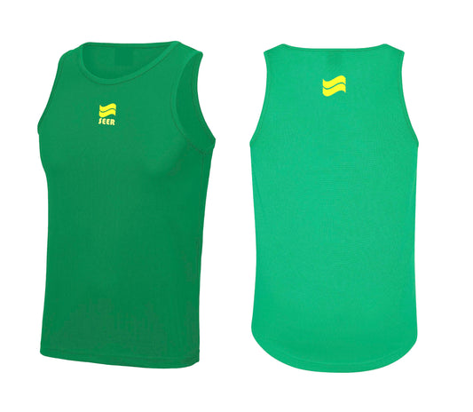 Seer Train Cool Vest - Green