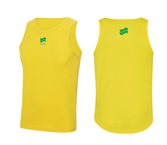 Seer Train Cool Vest - Yellow