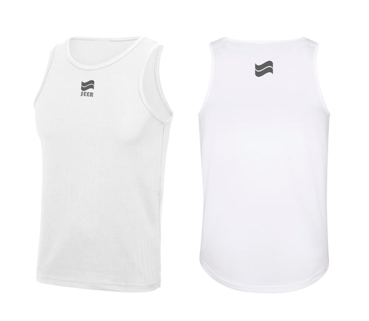 Seer Train Cool Vest - White