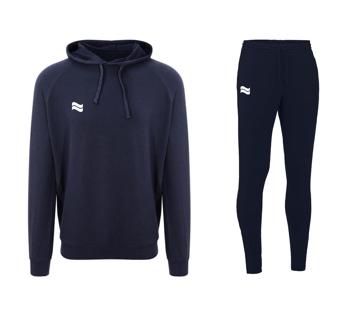 Seer Active S-Fit Tracksuit - Navy