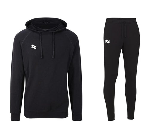 Seer Active S-Fit Tracksuit - Black