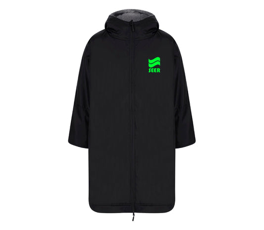 Seer All Weather Ultimate Team Robe - Black