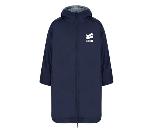 Seer All Weather Ultimate Team Robe - Navy