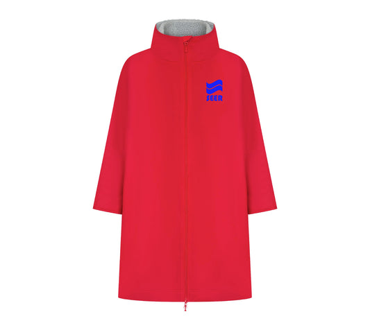 Seer All Weather Ultimate Team Robe - Red