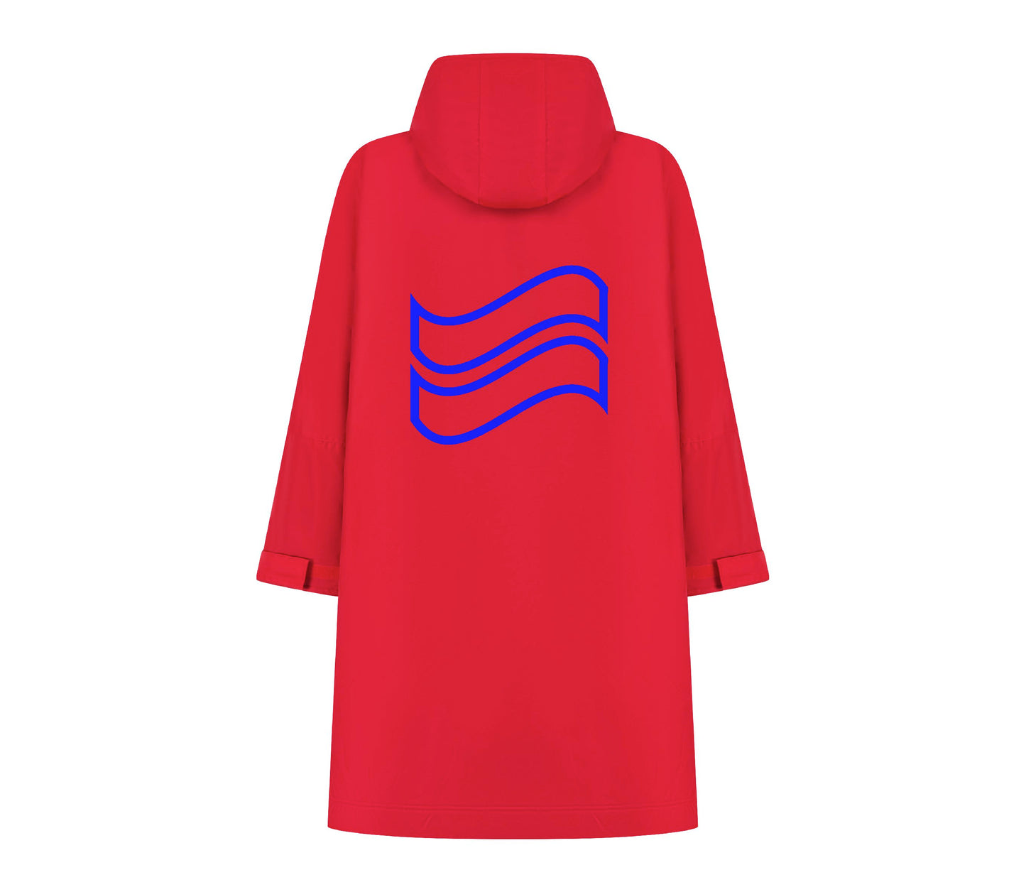 Seer All Weather Ultimate Team Robe - Red