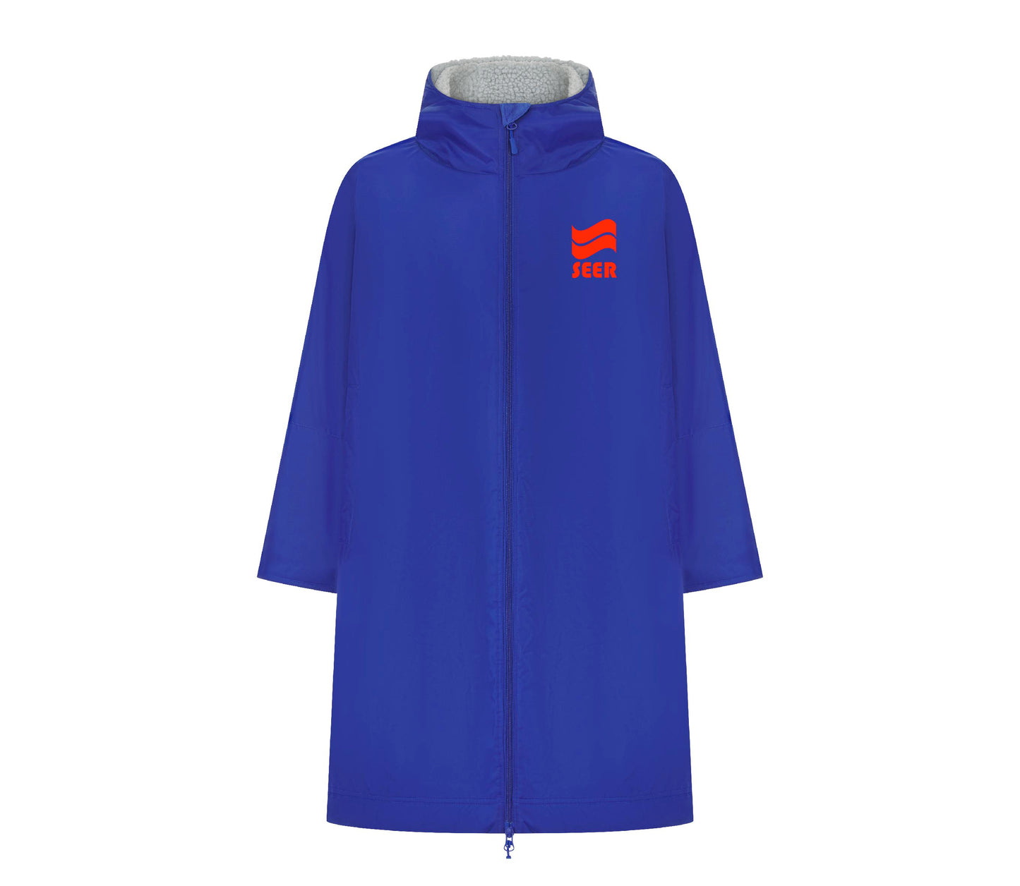 Seer All Weather Ultimate Team Robe - Blue