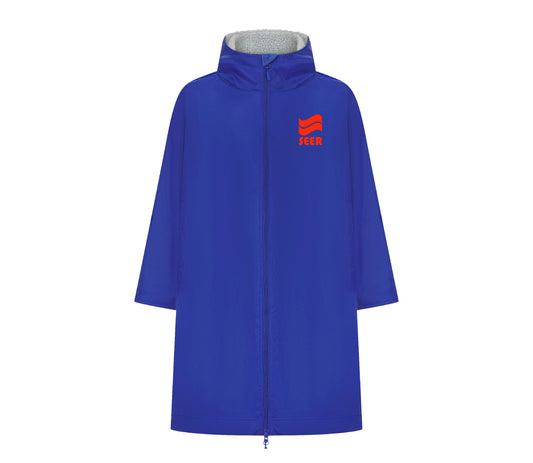 Seer All Weather Ultimate Team Robe - Blue