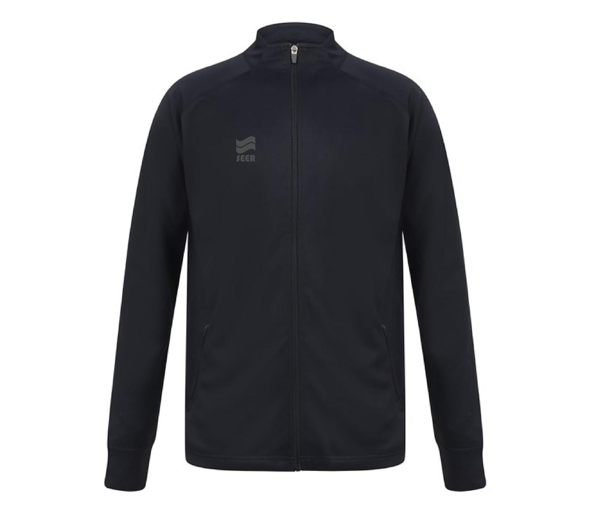 Seer Interlock Tracksuit Top - Navy