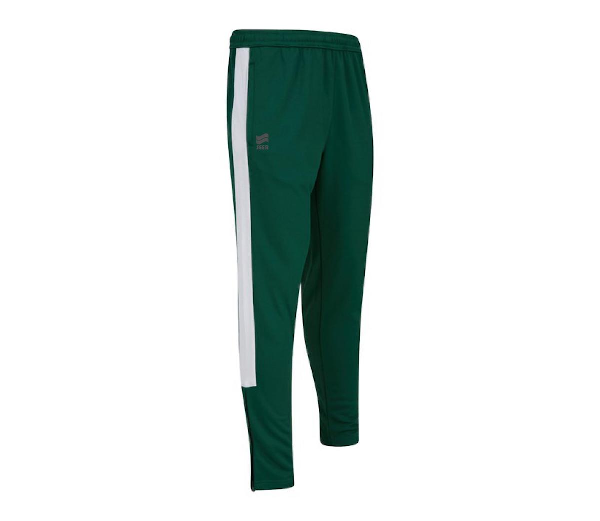 Seer Interlock Tracksuit Pants - Green