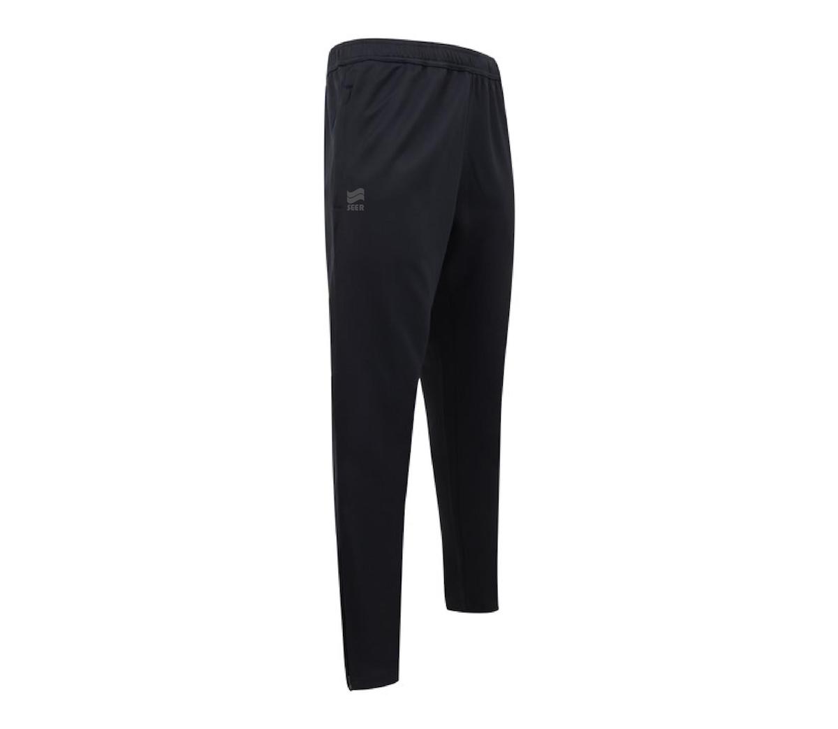 Seer Interlock Tracksuit Pants - Navy