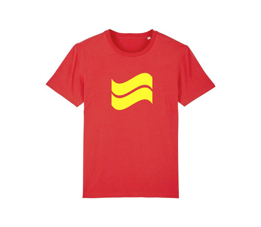 Seer Iconic Ring T Shirt - Red