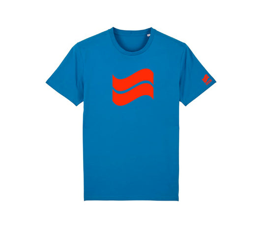 Seer Iconic Ring T Shirt - Blue