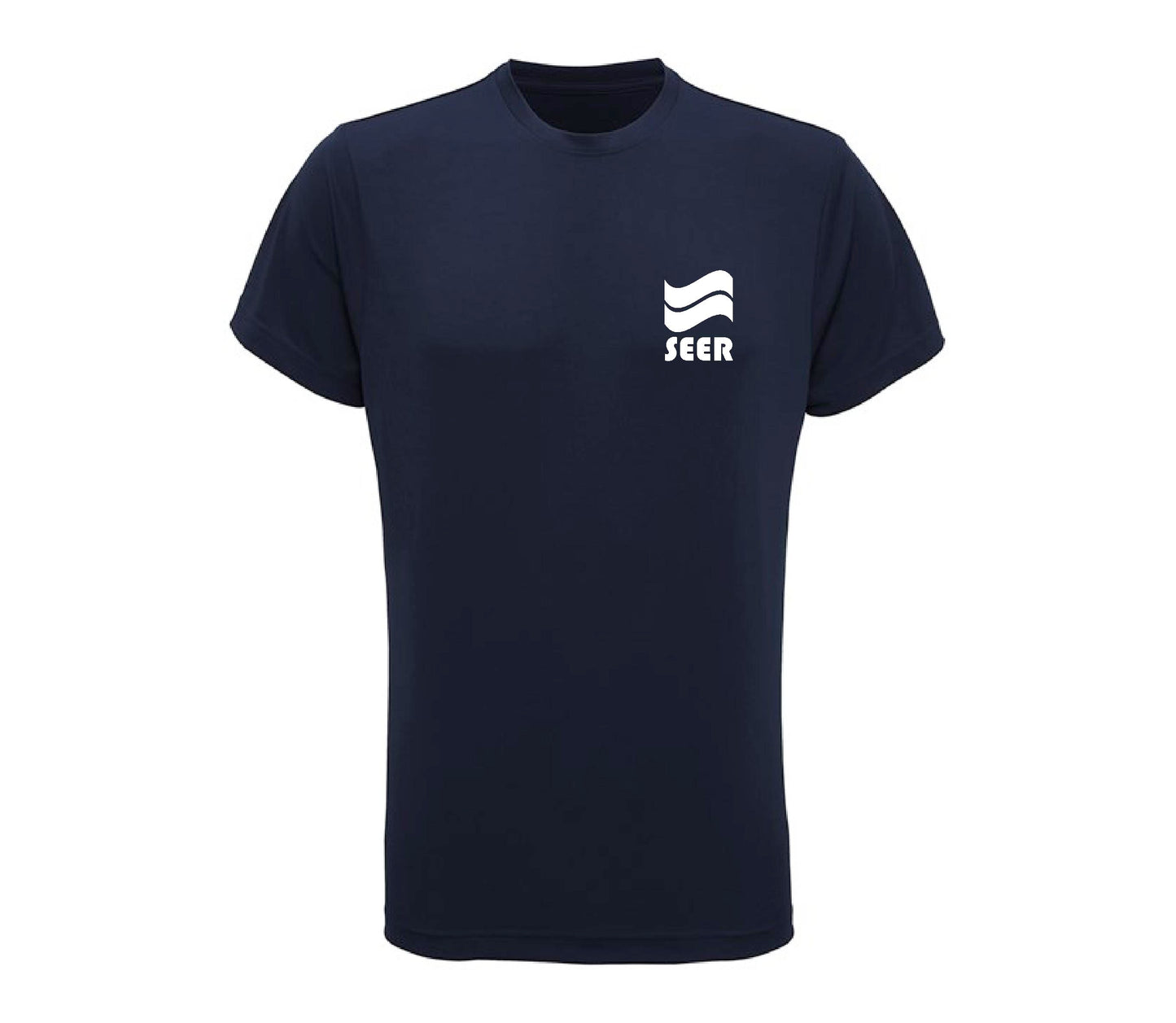 Seer SL-Tri Performance Crew Tee - French Navy