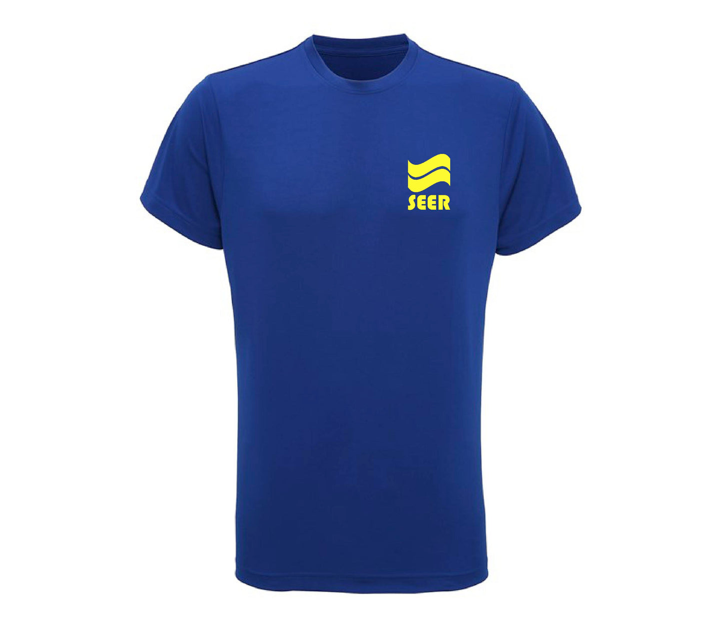 Seer SL-Tri Performance Crew Tee - Royal