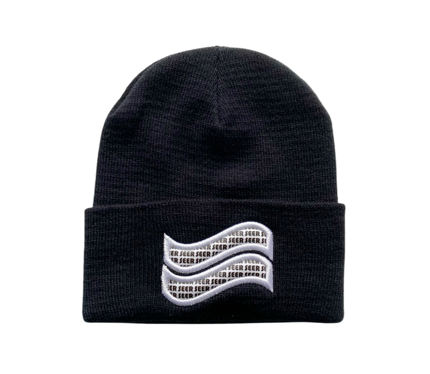 Seer LL Surge Heavyweight Long Beanie - Black