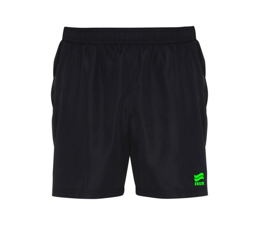 Seer SL-Tri Performance Training Shorts - Black/Green