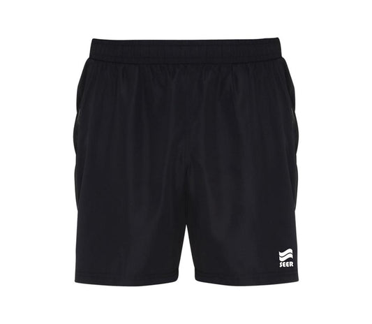 Seer SL-Tri Performance Training Shorts - Black/White