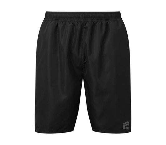 Seer SL-Tri Performance Running Shorts - Black/Grey