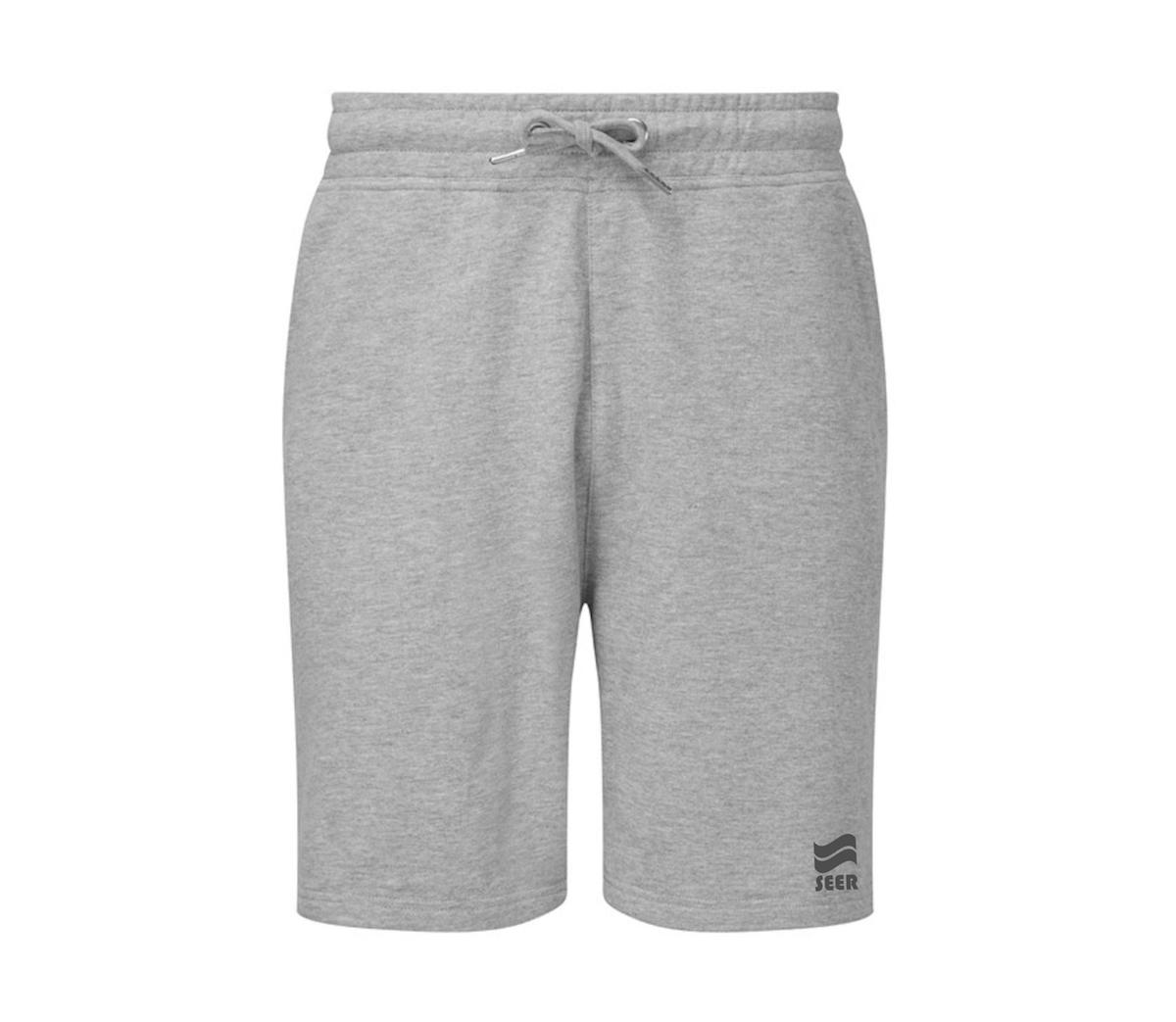 Seer Jogger Shorts - Grey/Grey