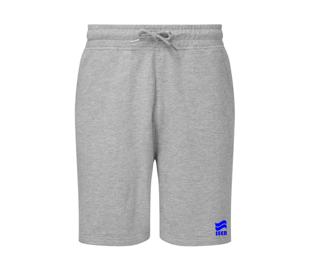 Seer Jogger Shorts - Grey/Royal