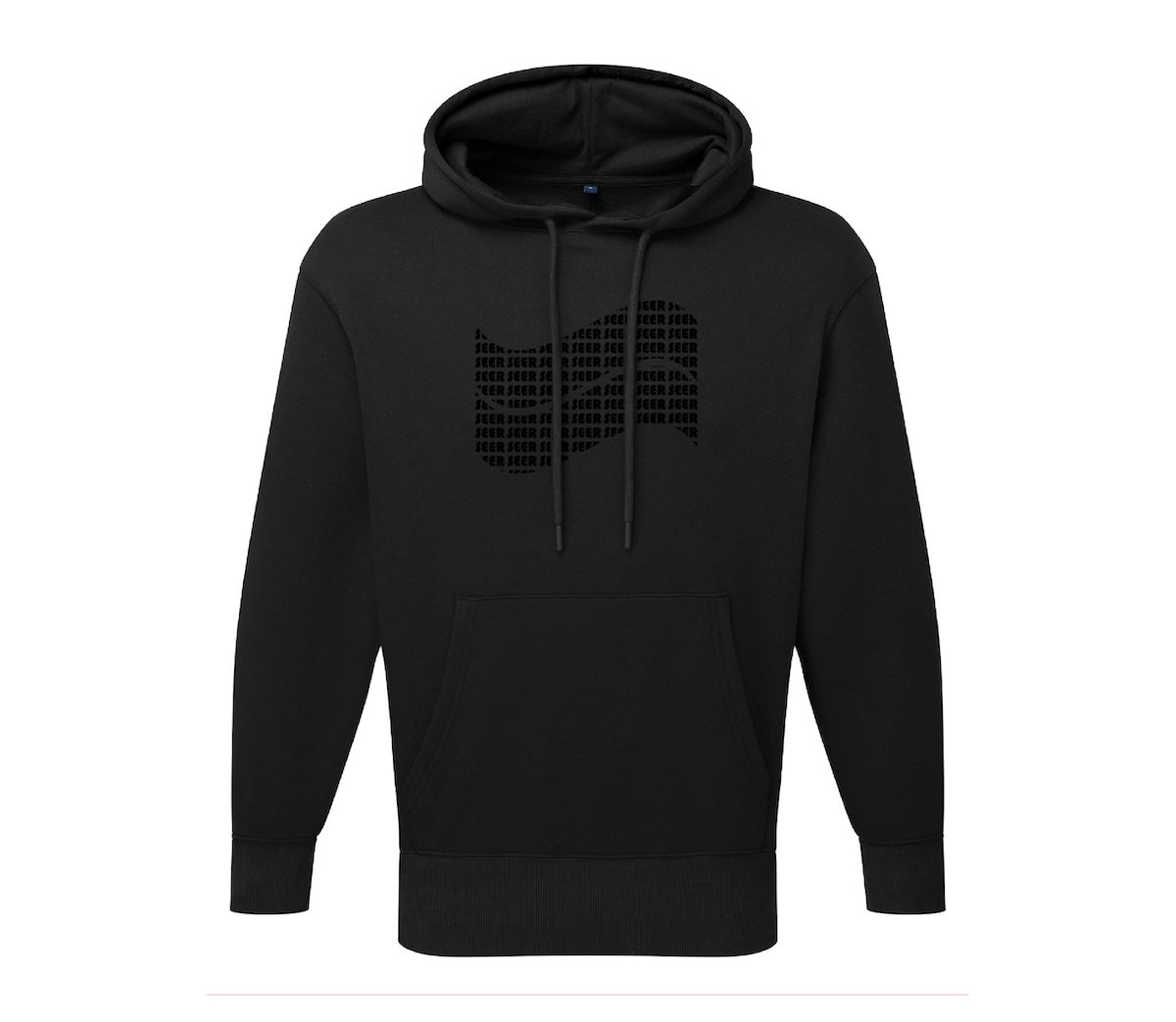 Seer S-Dri Surge Logo Hoody - Black